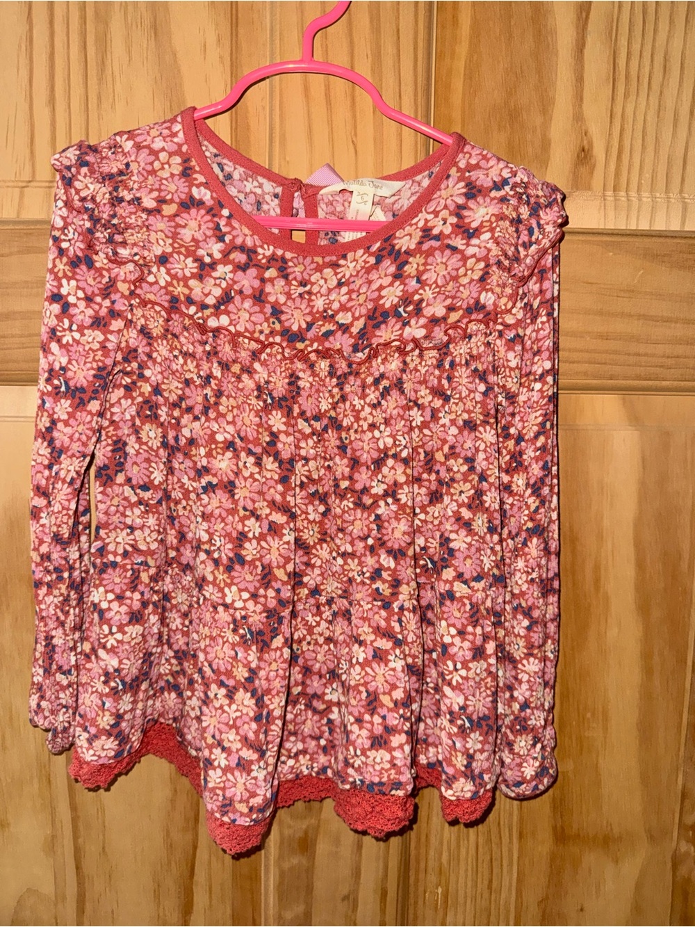 Matilda Jane girls shirt